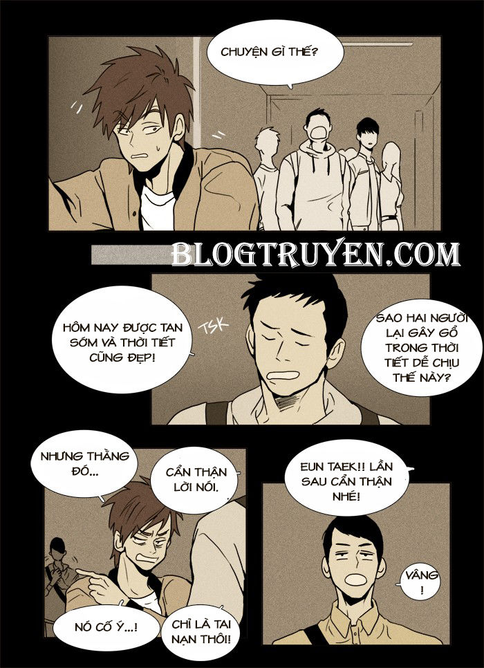 Cheese In The Trap: Chapter 13