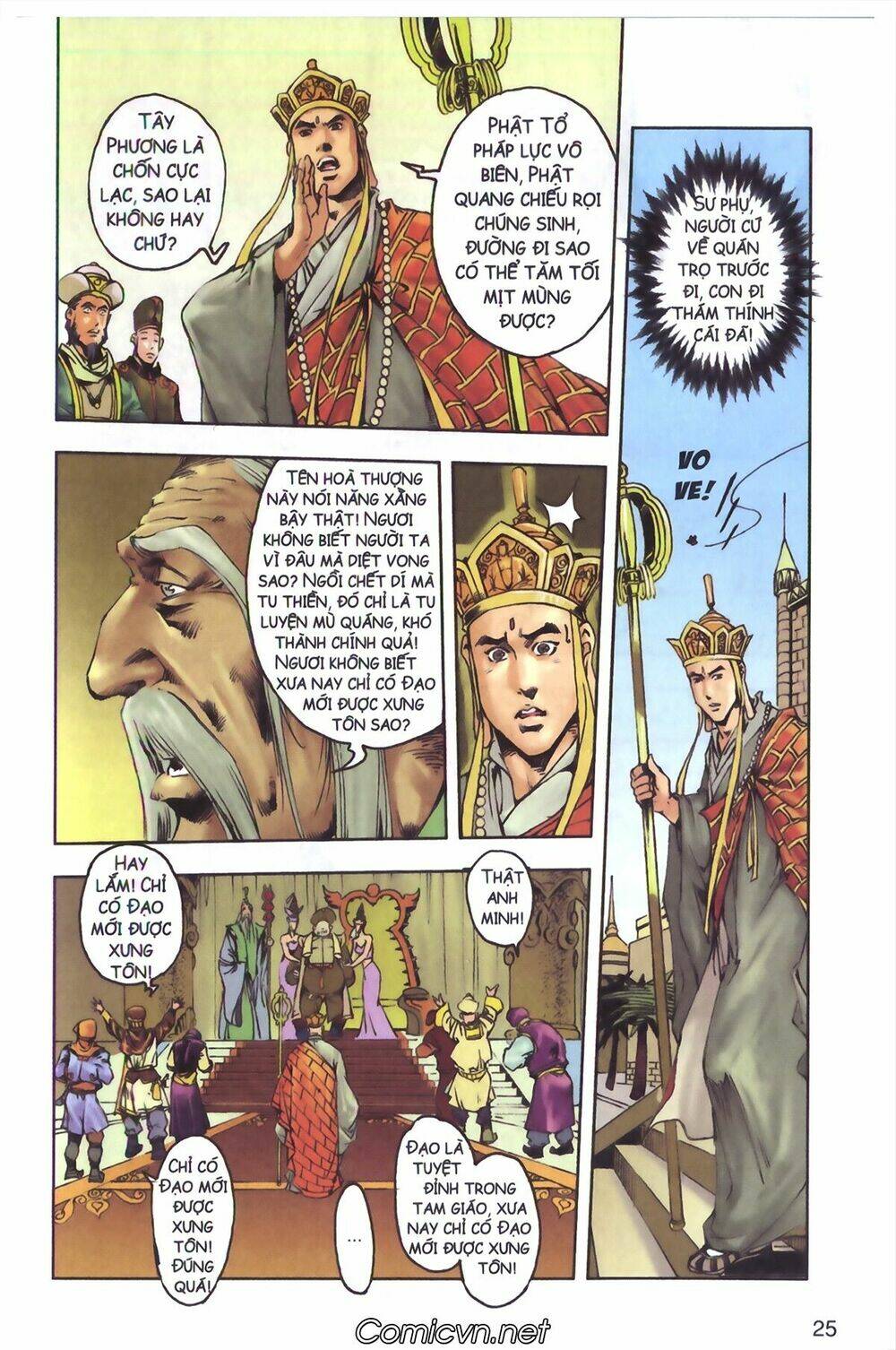 Tây Du Ký màu: Chapter 130