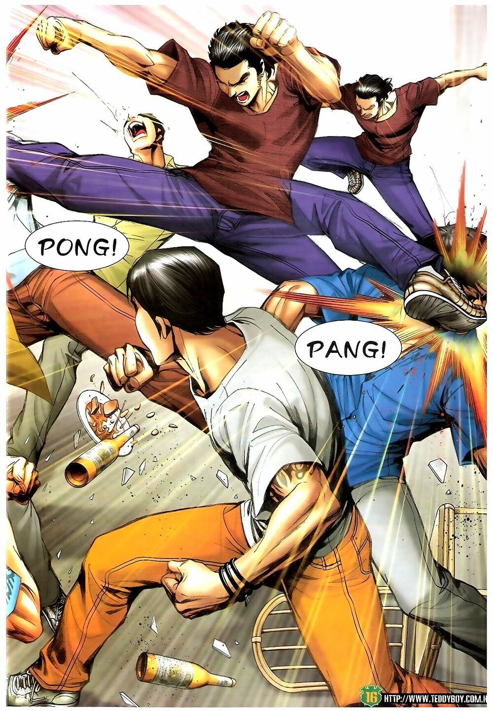 Người Trong Giang Hồ: Chapter 1394: Trượng nghĩa vi bằng