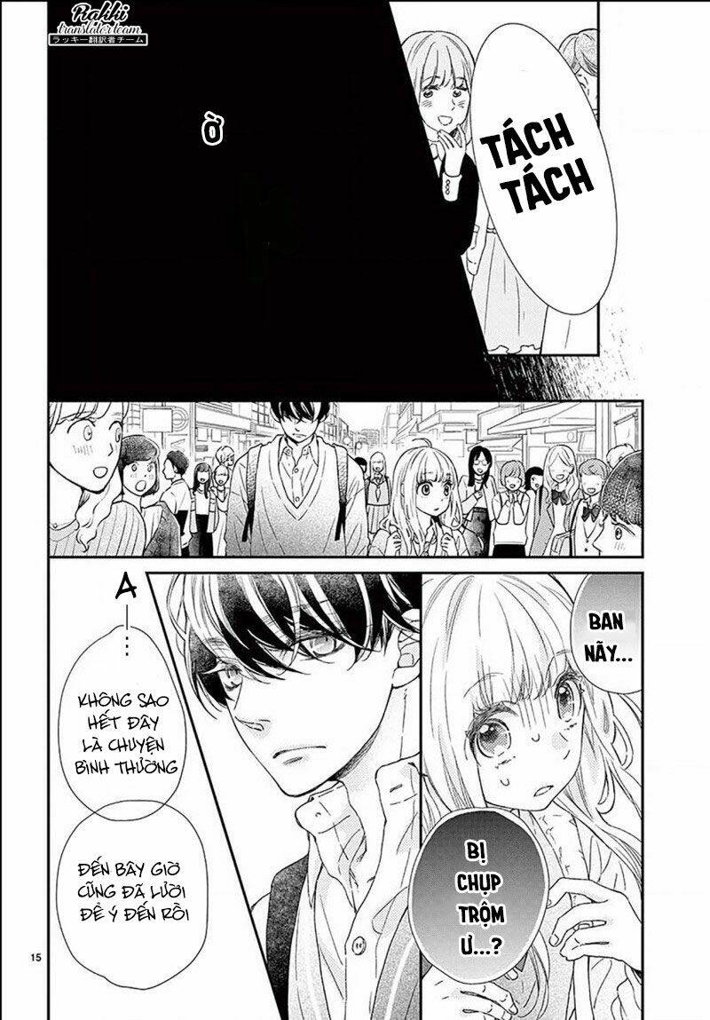 Kameba Kamu Hodo Amaku Naru: Chapter 2