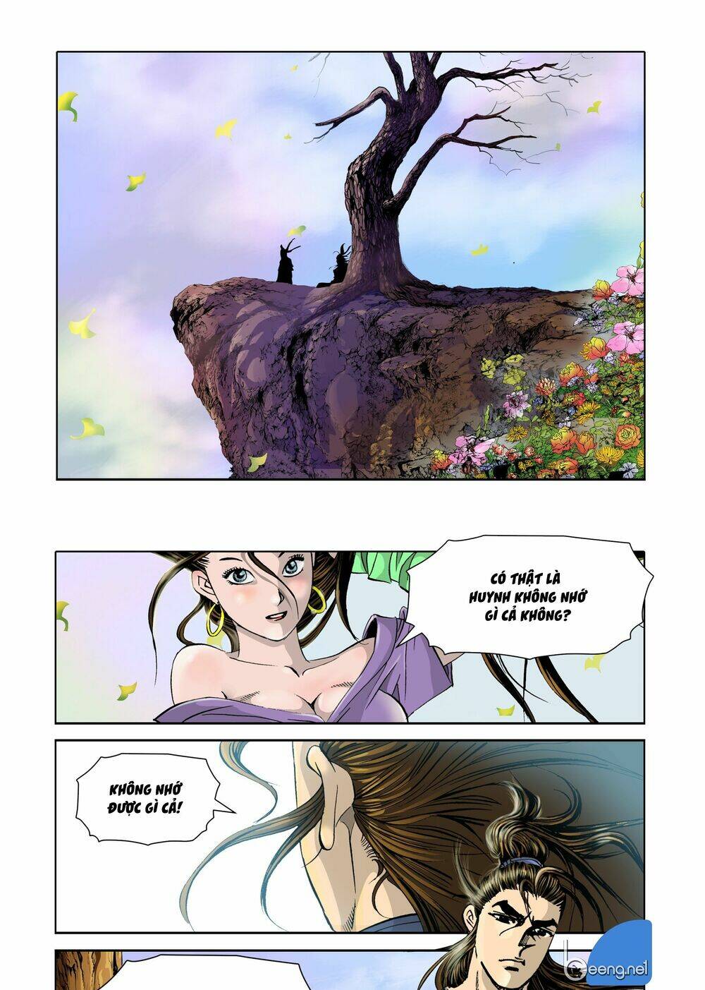 Nhật Tà Nguyệt Ma: Chapter 2