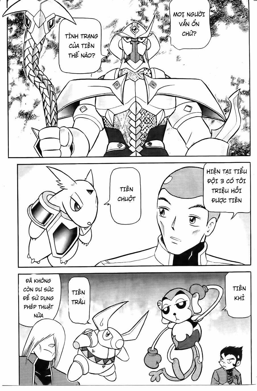 Hiệp Sĩ Giấy G: Chapter 69