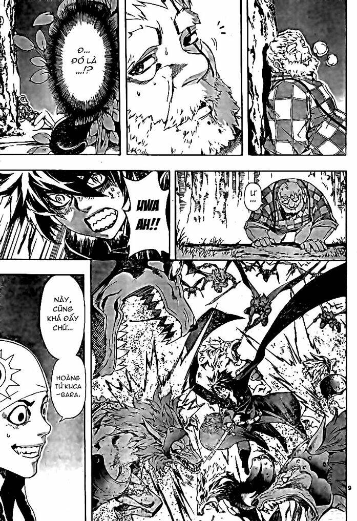 Defense Devil: Chapter 24