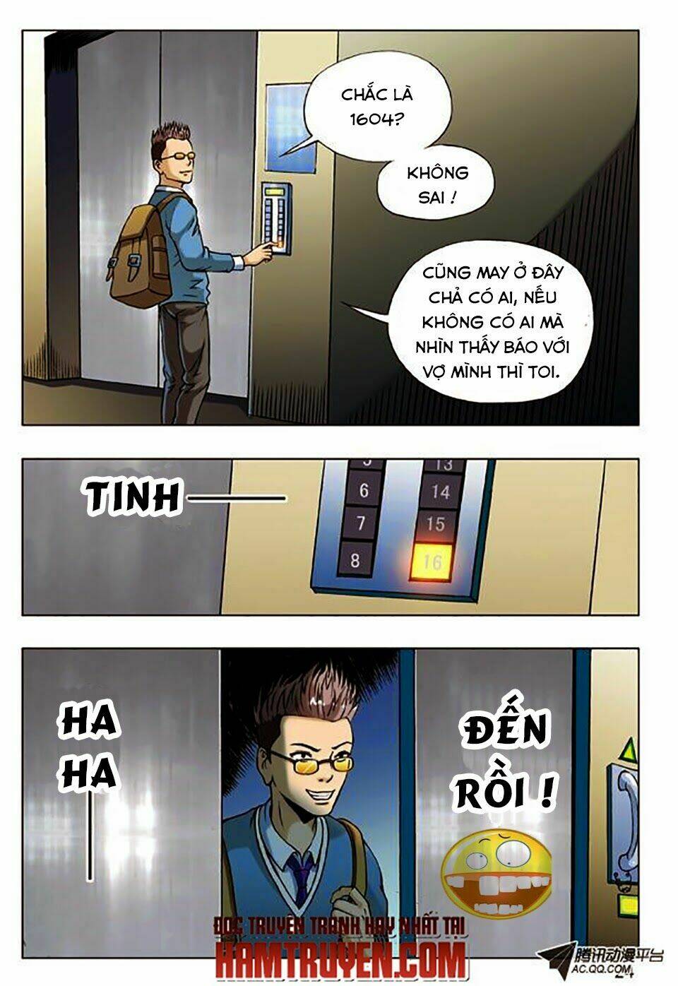 Trung Quốc Kinh Ngạc Tiên Sinh: Chapter 18