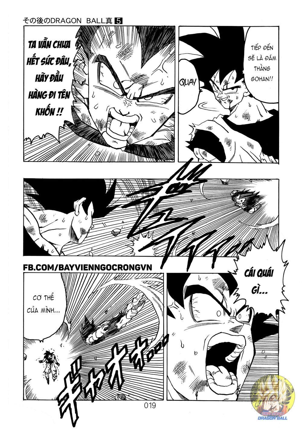Dragon Ball After: Chapter 13