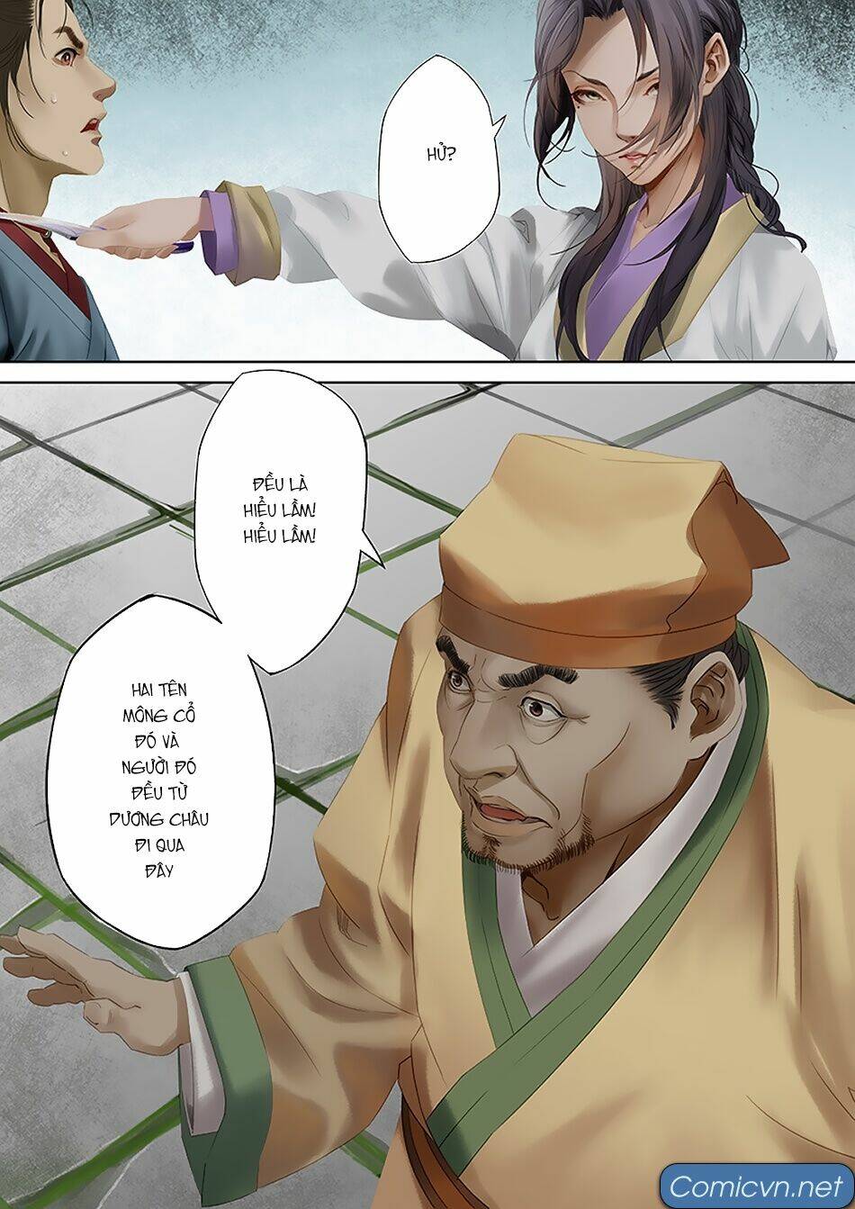 Thiên Cơ Lệnh: Chapter 82