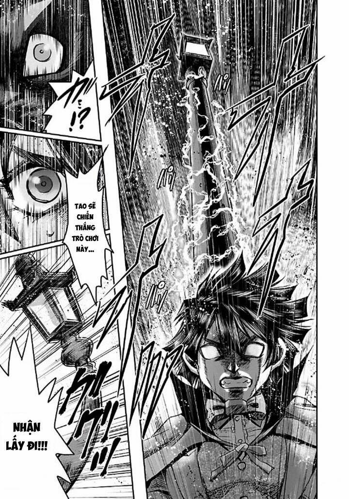 Choujin Sensen: Chapter 6