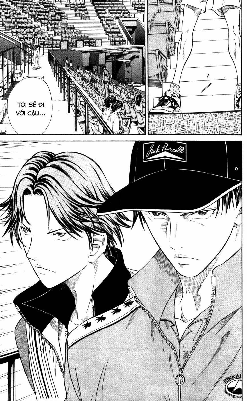 Hoàng Tử Tennis: Chapter 369