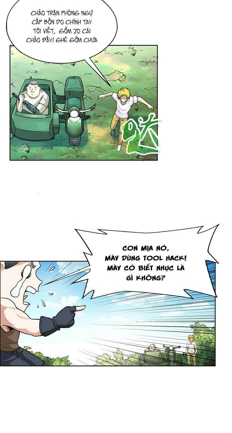 Thánh Hack Chuộc Tội: Chapter 1