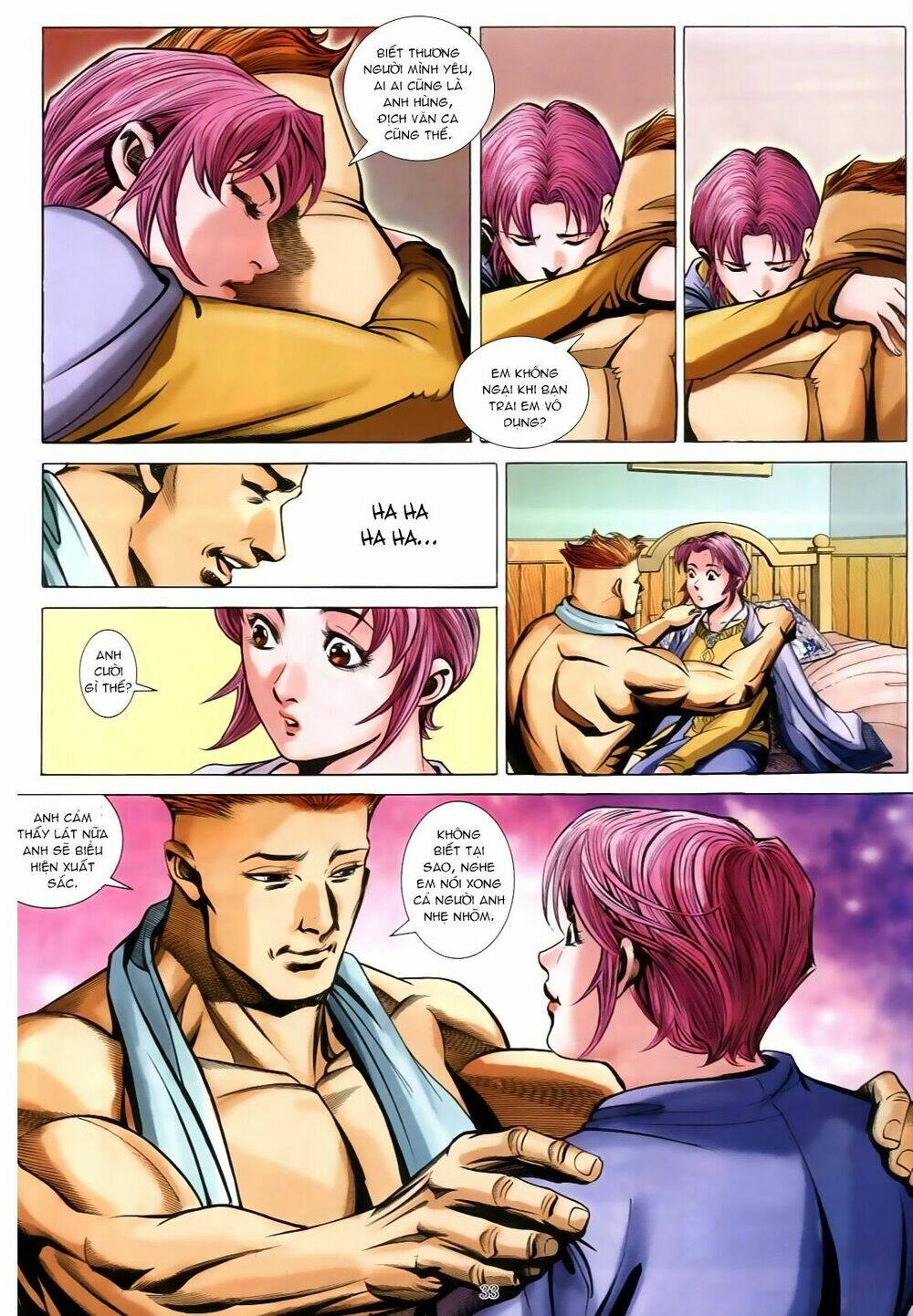 Người Trong Giang Hồ: Chapter 608