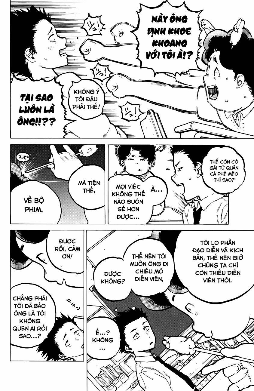 Koe No Katachi: Chapter 24