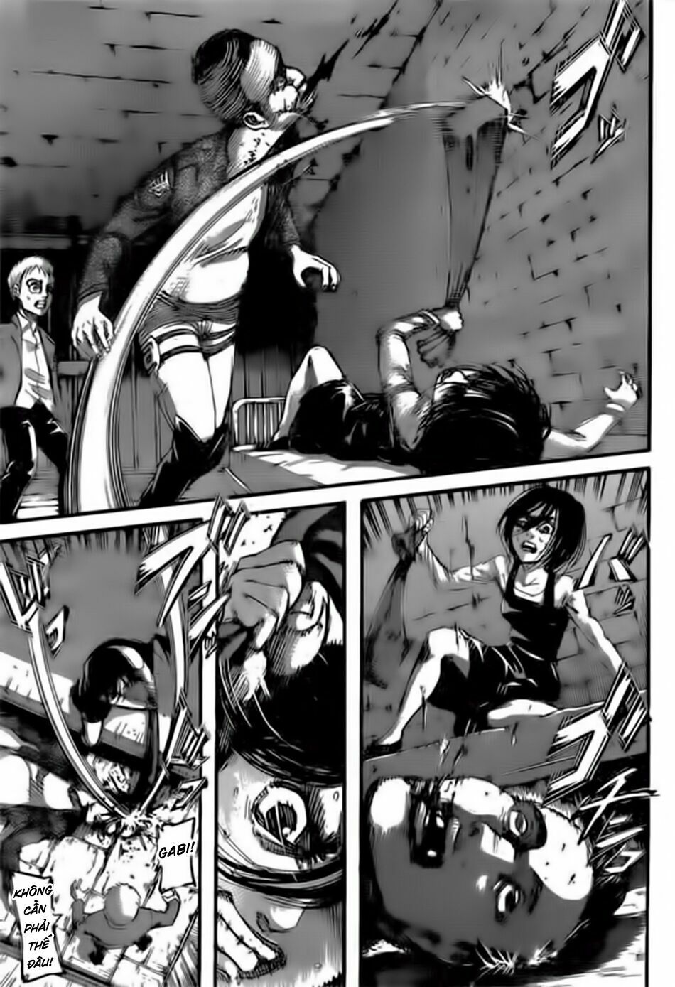 Đại Chiến Người Khổng Lồ: Chapter 107