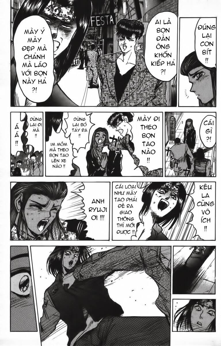 Shonan Junai Gumi: Chapter 159