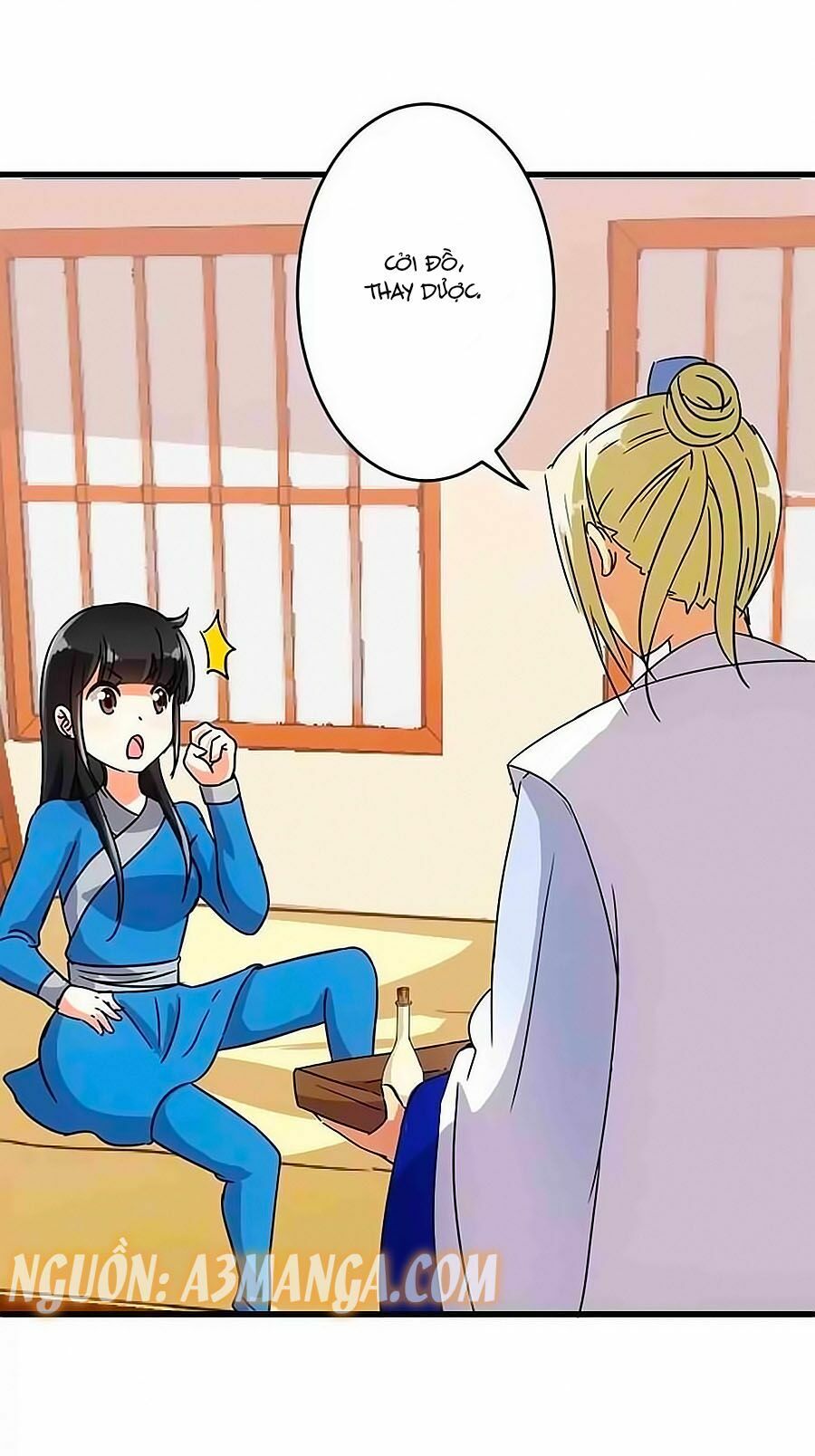 Vương Gia ! Ngươi Thật Bỉ Ổi !: Chapter 122