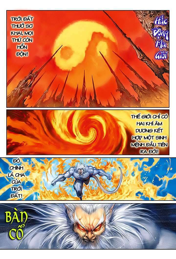 Đại Thánh Vương: Chapter 21