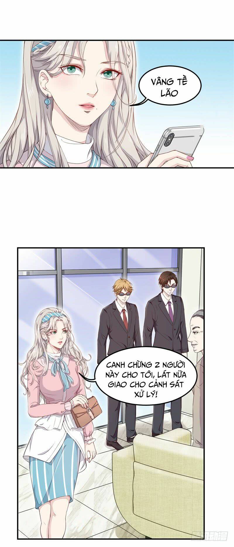 Chung Cực Thấu Thị Nhãn: Chapter 7