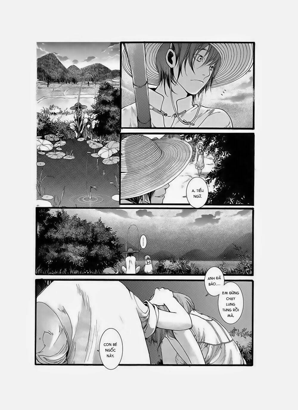 Tử bất ngữ: Chapter 3