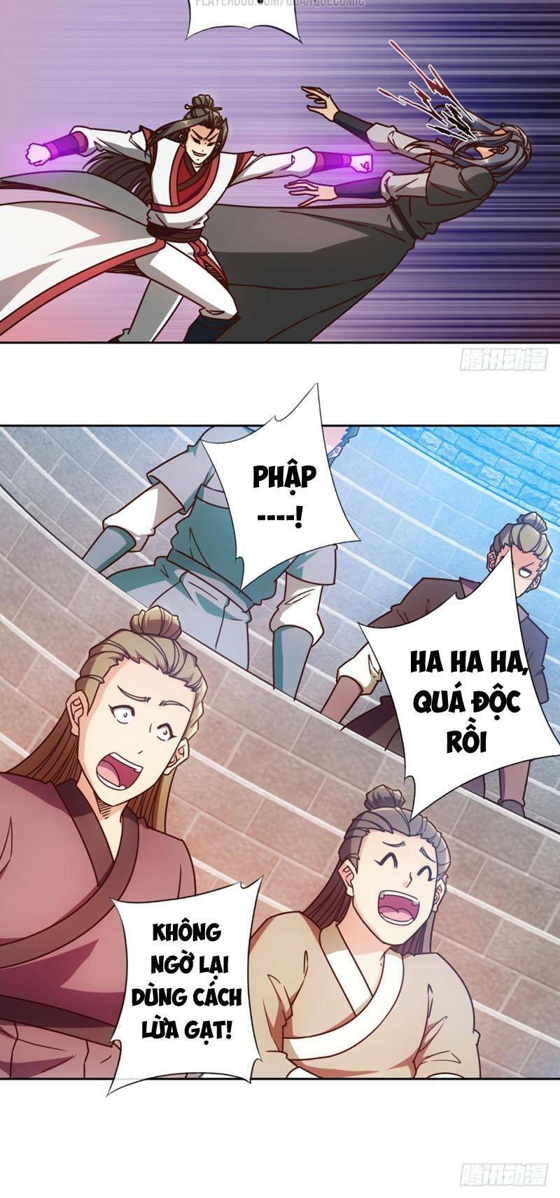 Hồng Thiên Thần Tôn: Chapter 61