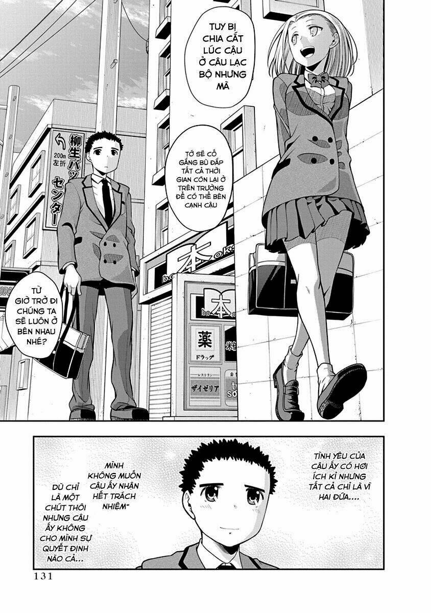 Omoi Ga Omoi Omoi-San: Chapter 19