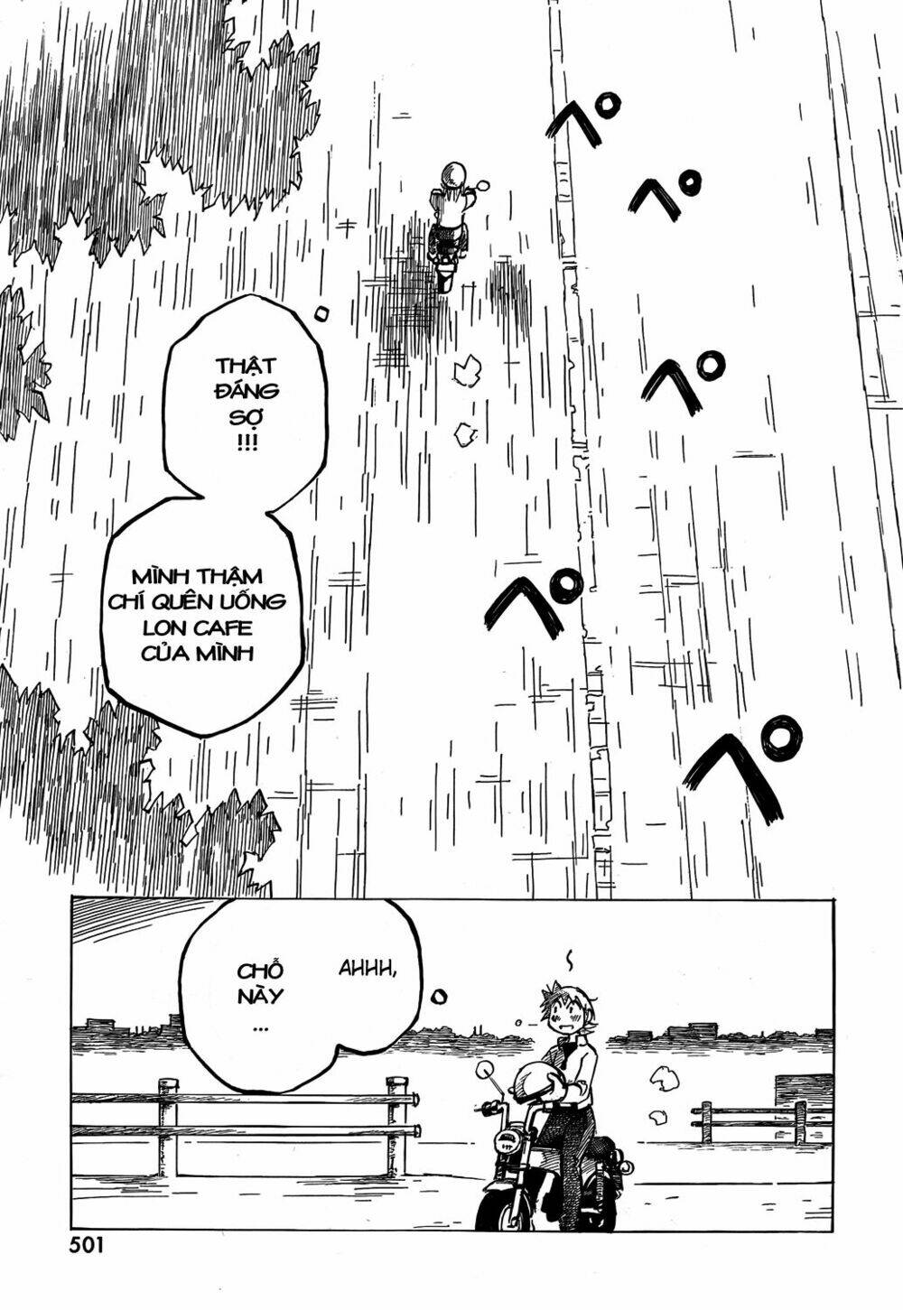 Kotonoba Drive: Chapter 5