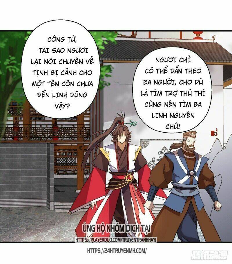 Vạn Thần Tổ Sư: Chapter 30