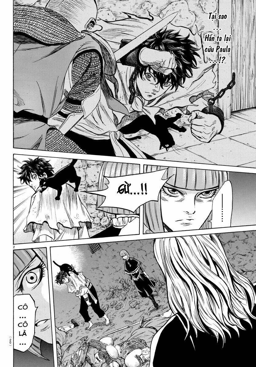 Toubousha Elio: Chapter 8