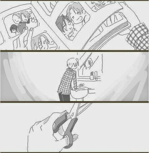 Aph Doujinshi - To Be Human: Chapter 5
