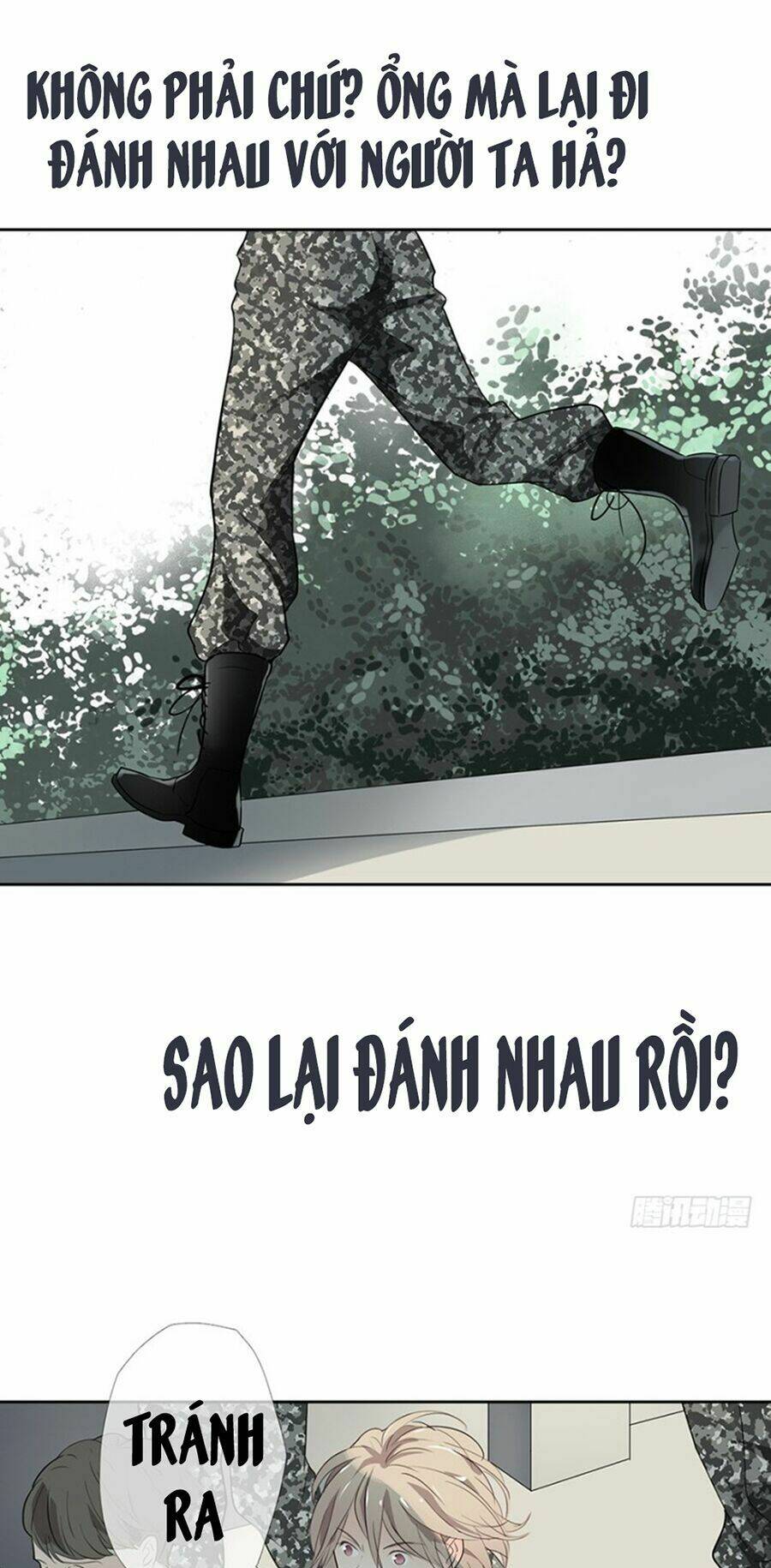 Thiếu Niên Rắc Rối: Chapter 15