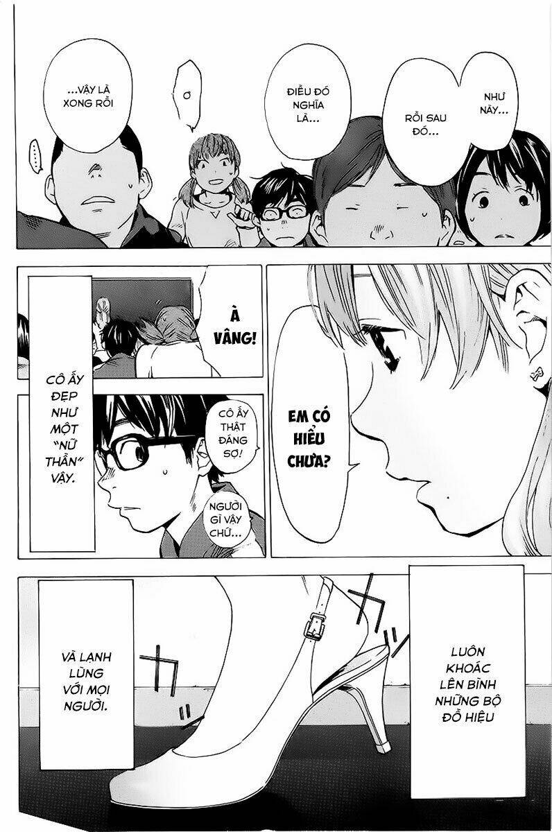 Forget Me Not: Chapter 5