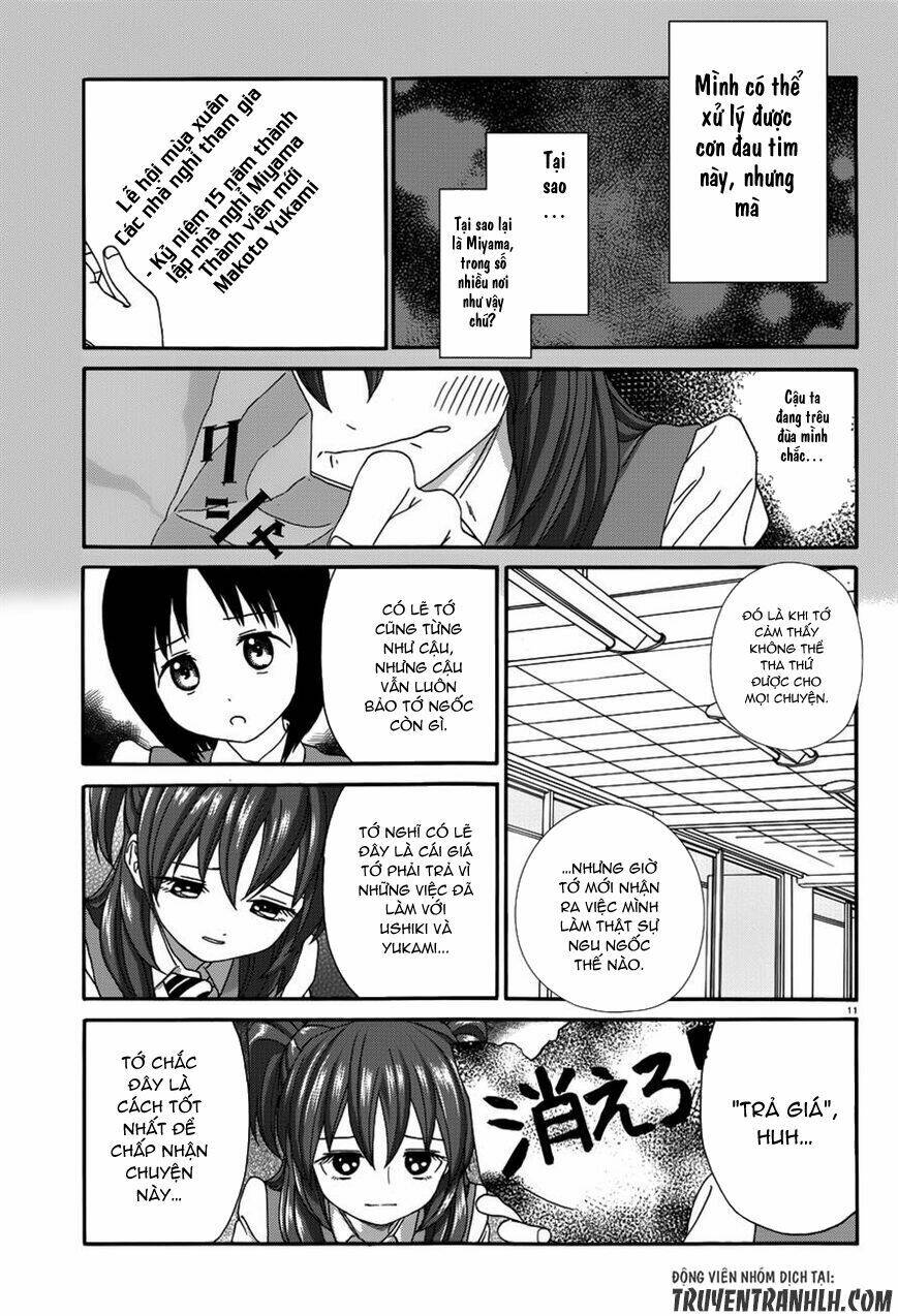 Yumekuri: Chapter 22