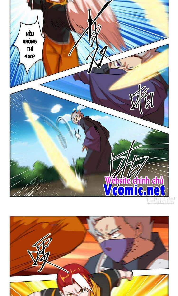 Võ Thần Chúa Tể: Chapter 548