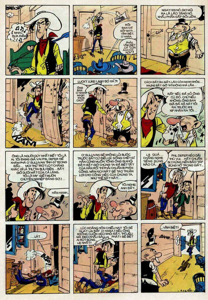 Lucky Luke: Chapter 25