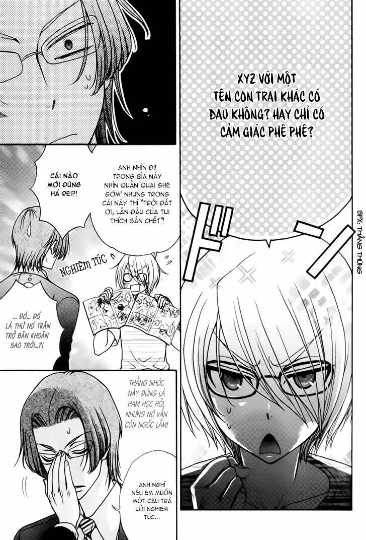 Sân Khấu Tình Yêu: Chapter 13