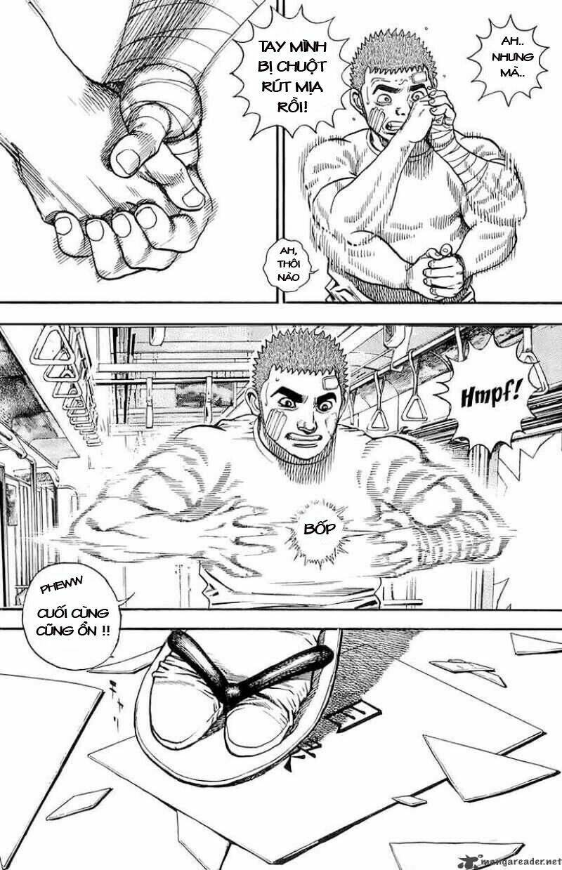 Tough - Miyazawa Kiichi: Chapter 86