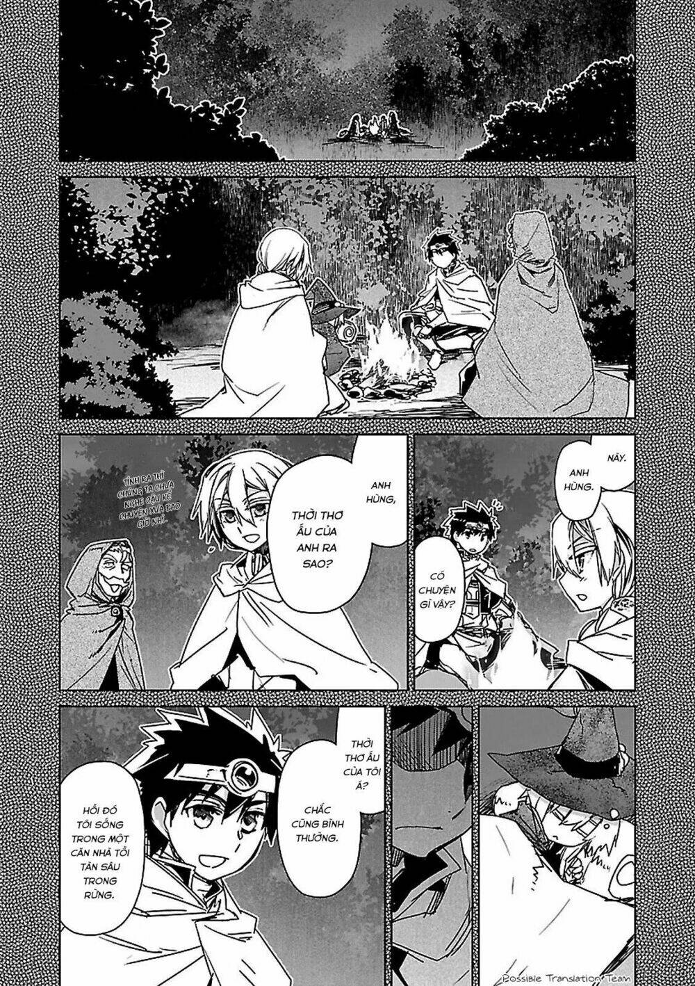 Maoyuu Maoh Yuusha: Chapter 51