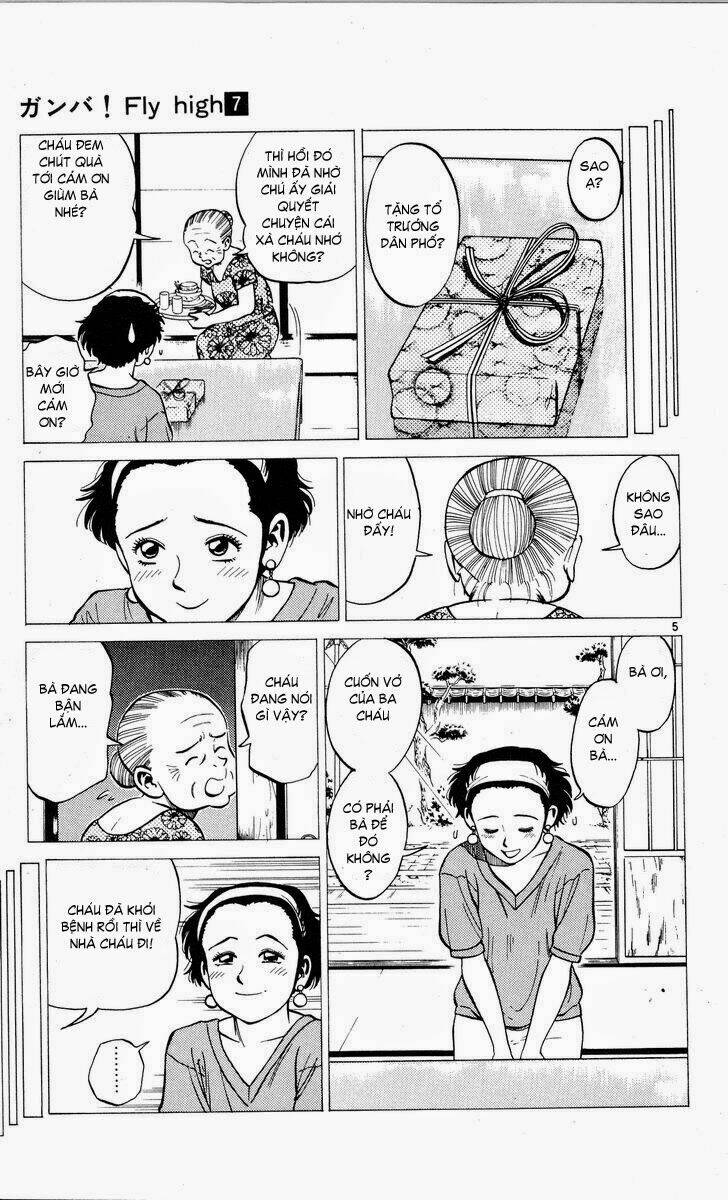 Ganba! Fly High! - Bay Cao Hơn Nữa: Chapter 57