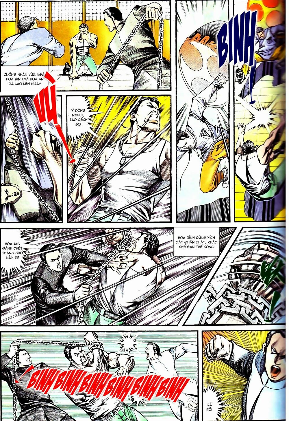 Người Trong Giang Hồ: Chapter 128: Thái Ni hiến thân