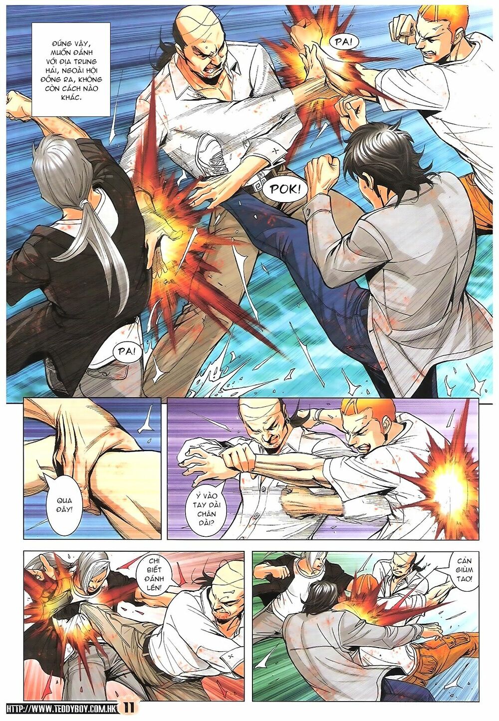 Người Trong Giang Hồ: Chapter 1761: Thủy chiến