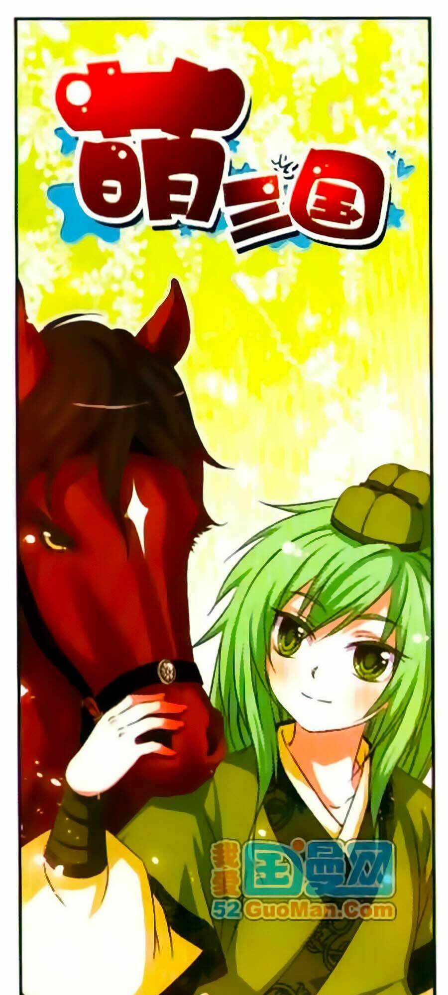 Manh Tam Quốc: Chapter 55