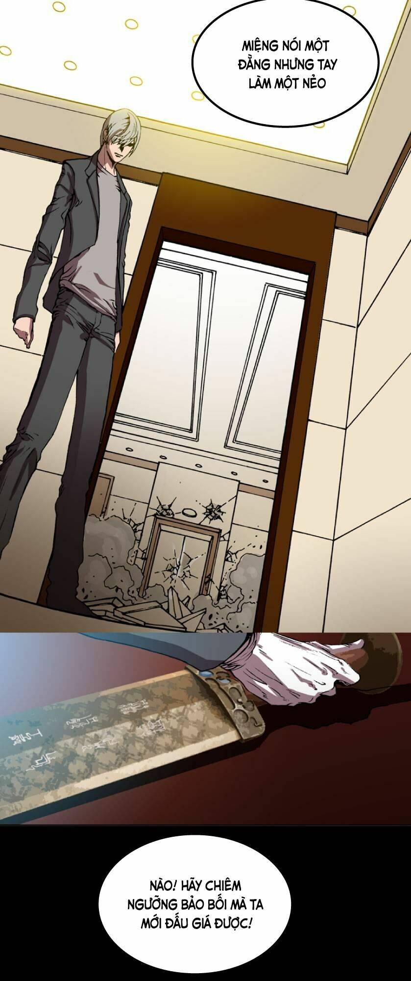 Tuyệt Hành Giả: Chapter 11