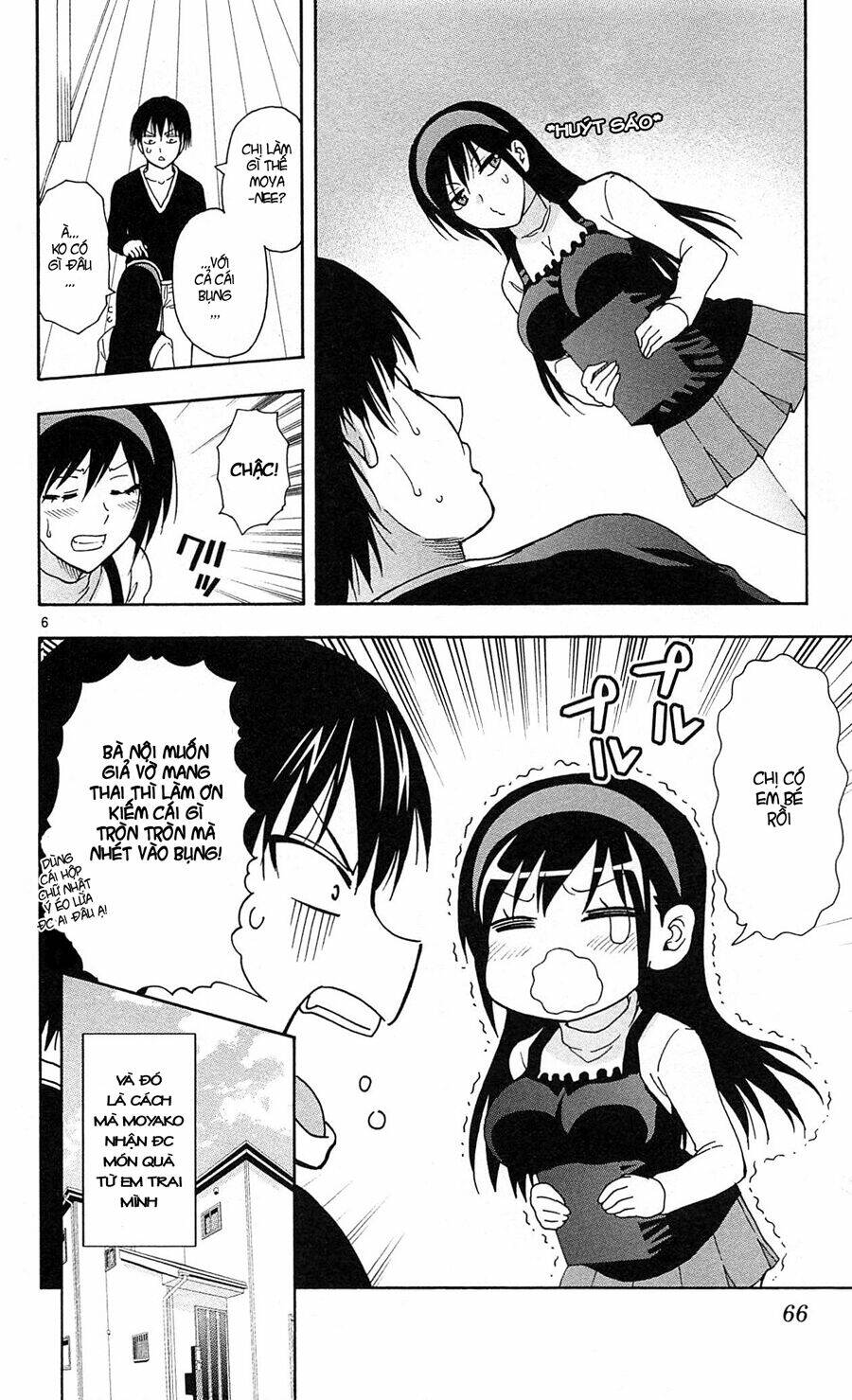 Ane Log - Moyako Neesan No Tomaranai Monologue: Chapter 10