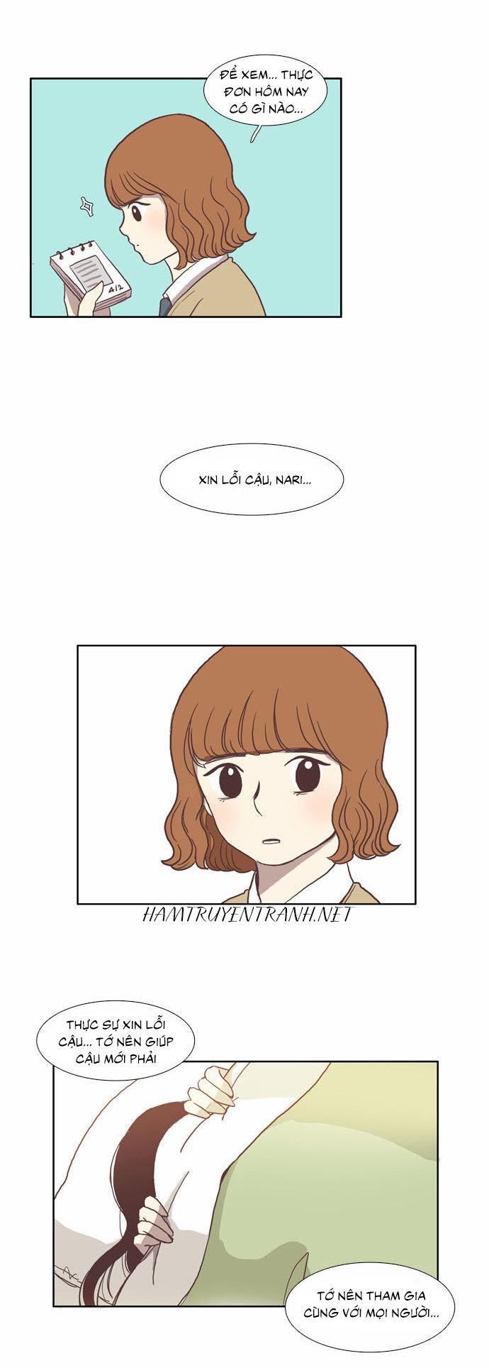 Thế Giới Con Gái: Chapter 15