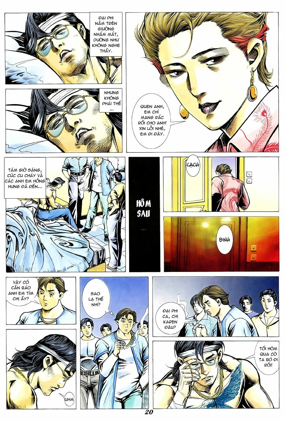 Người Trong Giang Hồ: Chapter 357