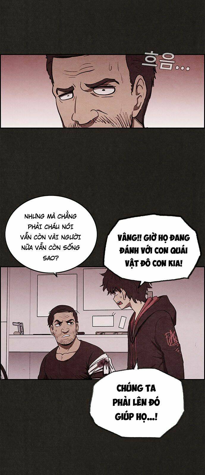 Quái Vật Tại Chung Cư Xanh: Chapter 29