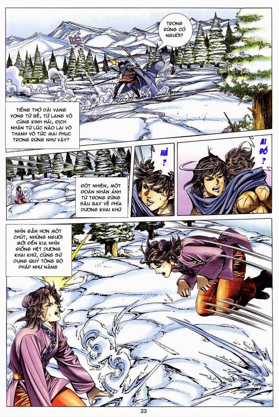 Tuyệt Thế Vô Song: Chapter 123