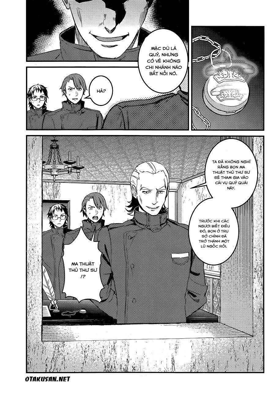 Grimore X Reverse - Tensei Kishin Roumantan: Chapter 3