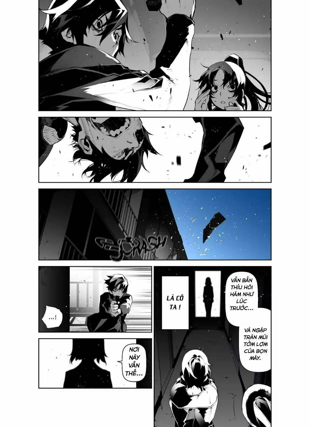 Thế Giới Ảo Nguyệt: Chapter 43