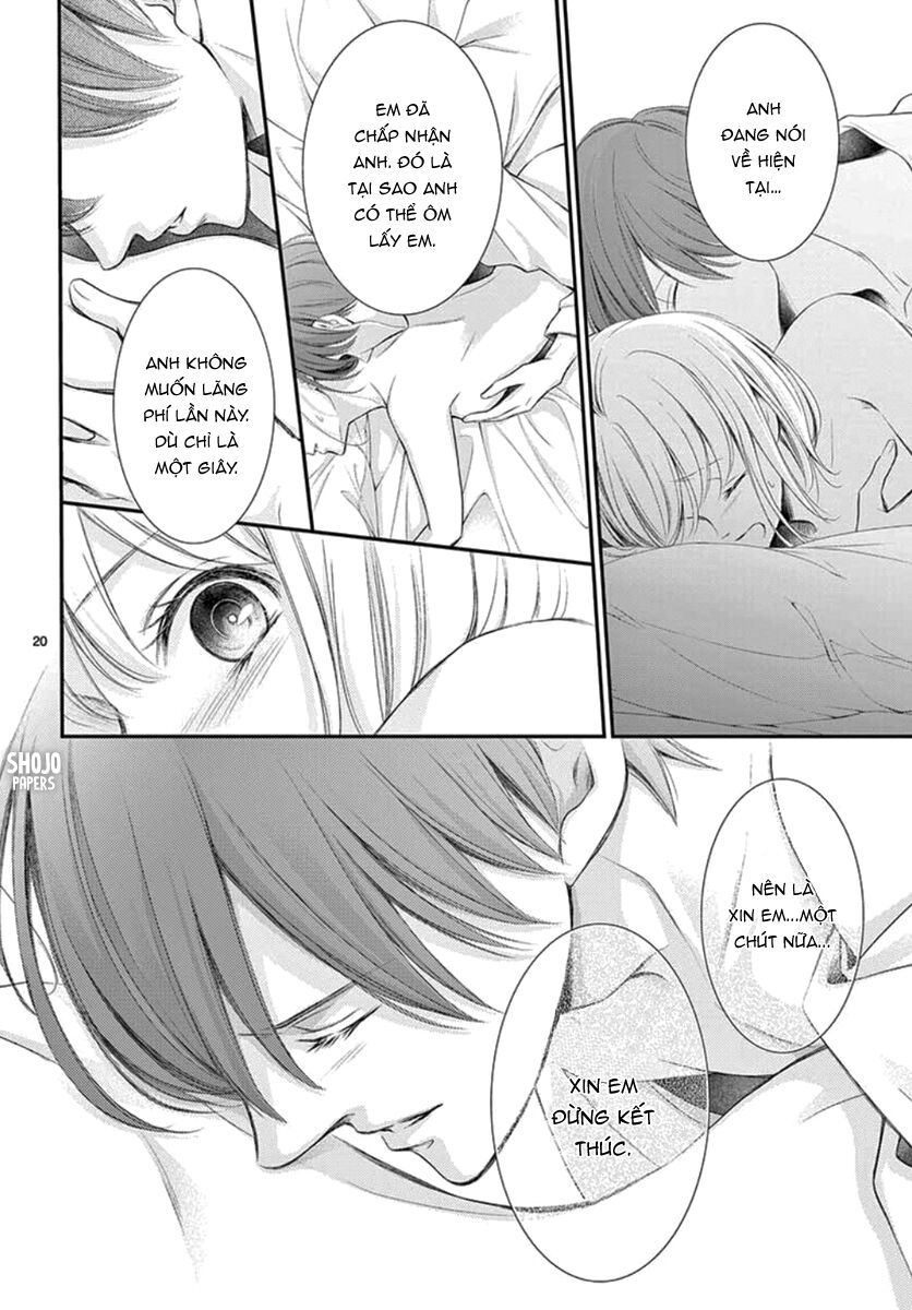 Yoru No Yomeiri: Chapter 20