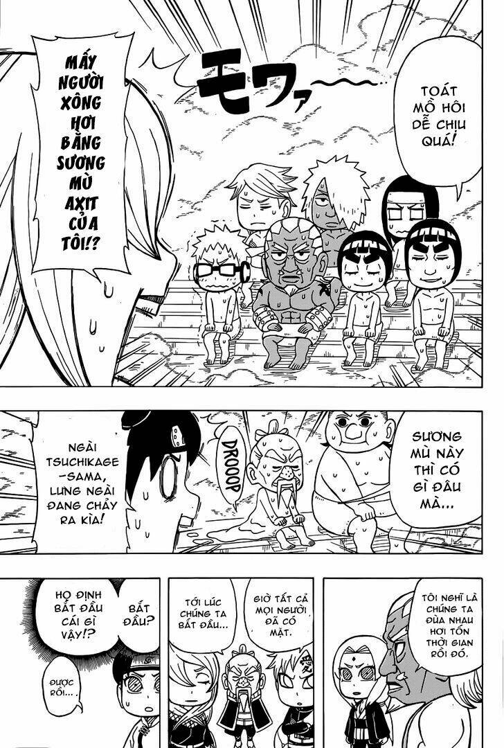Cửu Vĩ Hồ Ly Ngoại Truyện Rock Lee: Chapter 38