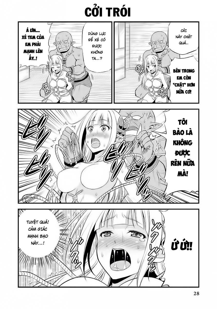 Elf Damdang Và Orc Nghiêm Túc - Hentai Erufutomajime: Chapter 2